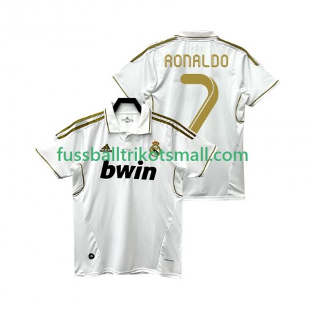 Fußballtrikots Real Madrid Cristiano Ronaldo 7 2011 2012 Retro Kurzarm Heimtrikotsatz kaufen Fußballtrikots Real Madrid Cristiano Ronaldo 7 2011 2012 Retro Kurzarm Heimtrikotsatz kaufen